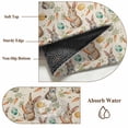 thumbnail image 6 of 6'x9' Area Rugs, Easter Indoor Outdoor Area Rug for Living Room Bedroom, Spring Rabbit Eggs Carrots Farmhouse Retro Washable Bathroom Rugs Kitchen Floor Carpet Mats Home Decor Aesthetic, 6 of 8