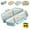1PC Blue, variant on 6 in 1 Onigiri Mold – Create 6 Triangle Rice Balls Instantly, Features Non-Stick Dot Matrix & Foldable Dual Storage, Portable, Easy Clean, Great for Homemade Sushi & Musubi
