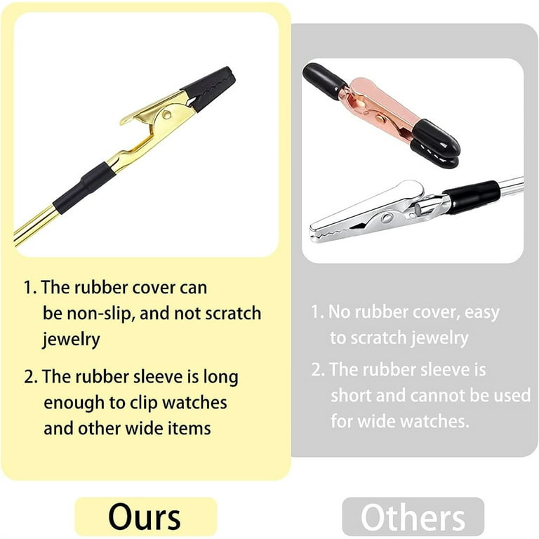  3PCS Bracelet Clasp Helper Tools Metal Jewelry Clasp