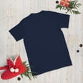 thumbnail image 3 of Funny Gingerbread Christmas Shirt | Unisex Holiday Graphic Tee | Gifts & Stocking Stuffers (Navy, S), 3 of 4