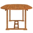 thumbnail image 4 of vidaXL Patio Table 78.7"x39.4"x29.5" Solid Wood Eucalyptus, 4 of 8