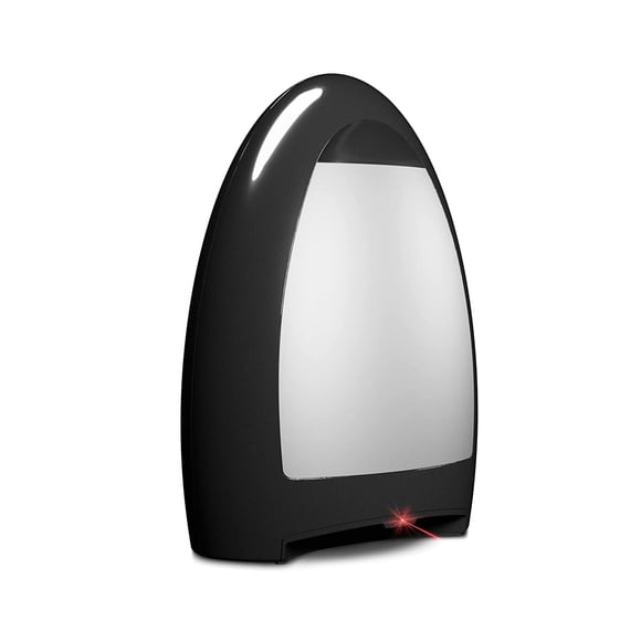 EyeVac Home : Nettoyage Professionnel pour la Maison - Aspirateur Sans Contact, Double Filtration Haute Efficacité, Filaire, Sans Sac, Capteurs Automatiques, 1000 Watts (Design White).
