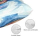 thumbnail image 3 of Fotbe Alligator Donut Pool Float Funda de Almohada Decorativa Estilo Occidental, Lujo en Algodón, Fundas para Almohadas King, Cojín Estampado para Decoración del Hogar-16"x24", 3 of 6