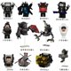 thumbnail image 1 of 12 Figuras de Bloques de Construcción Temáticas de Baño – Minifiguras de Anime Clásico, Regalo Ideal para Niños y Coleccionistas, 1 of 7
