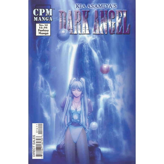 Dark Angel (Kia Asamiya's) #14 VF ; CPM Comic Book