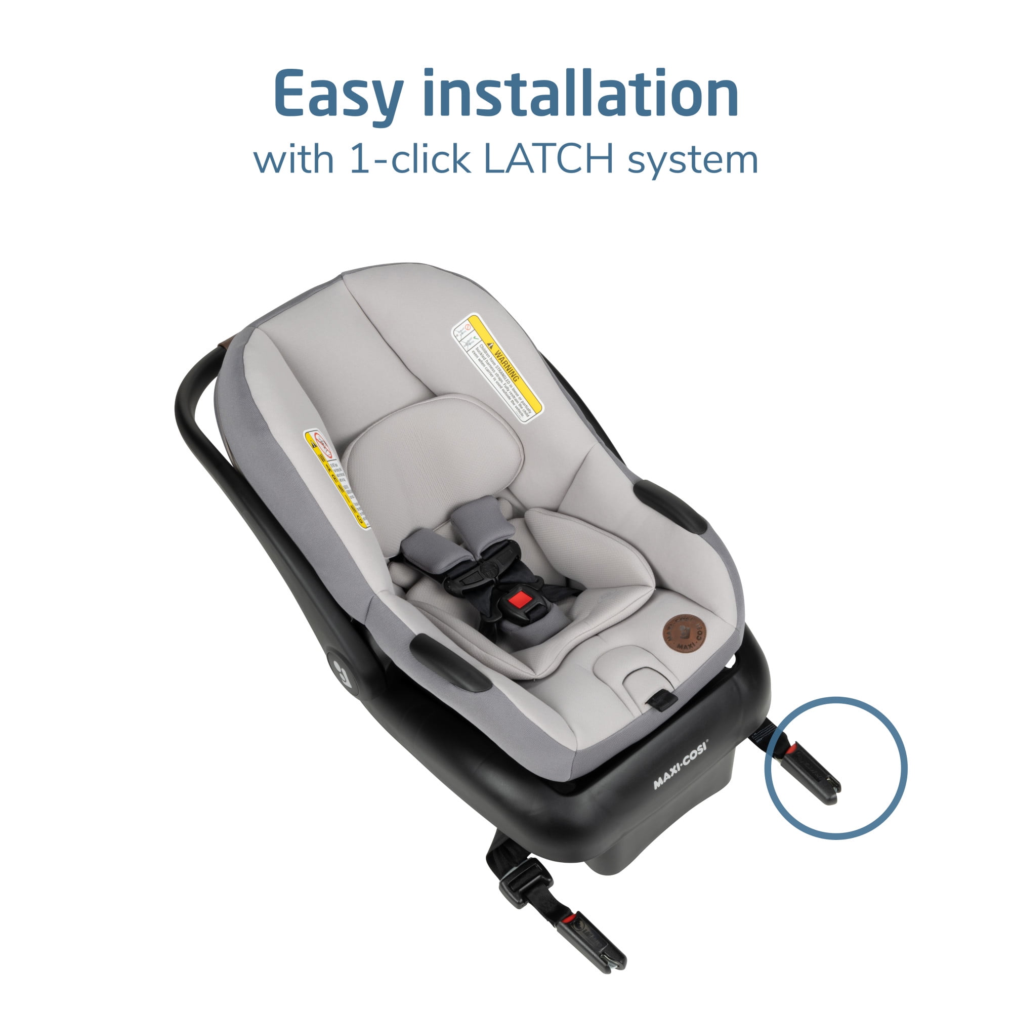 Maxi-Cosi Mico Pro Infant Car Seat, Travertine