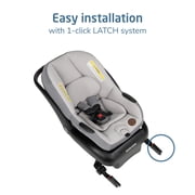 Maxi-Cosi Mico Pro Infant Car Seat, Travertine