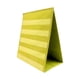 thumbnail image 3 of Gráfico de bolsillo plegable y autónomo para la enseñanza, gráfico de bolsillo de mesa para el aula. Amarillo, 3 of 9