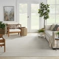 thumbnail image 5 of Nourison Essentials Easy Care Ivory Beige 12' x 15' Area Rug, (12x15), 5 of 14