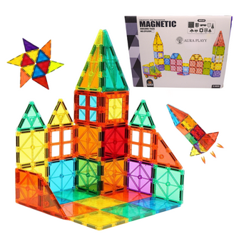 Magformers Creator Carnival Set Multicolor Magnetic Tiles 46