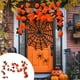 thumbnail image 5 of Decoraciones de Halloween, adornos de Halloween, regalos de Halloween, decoración del Día de Muertos, bola de simulación, crisantemo, flor falsa, palitos de ratán, ratán de plástico., 5 of 8