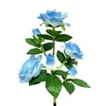 thumbnail image 1 of Labymos Outdoor Solar Garden Lamp Grass Stake Lights LED Solar Powered Light with 6 Rose, 1 of 8