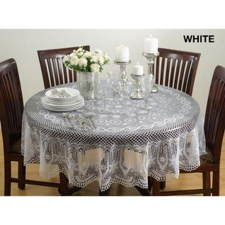 round tablecloth vinyl cutwork inches dialog displays option button additional opens zoom