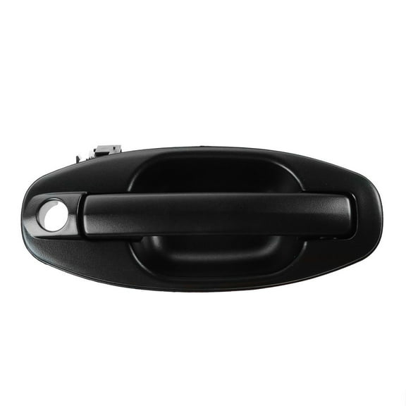 New Exterior Outside Door Handle Textured Black Front RH Side Compatible with Santa Fe Fits select: 2001-2006 HYUNDAI SANTA FE