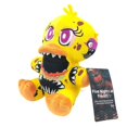 thumbnail image 1 of Gran oferta de oso marrón mutante de 18 cm, zorro de boca grande, conejo morado, pato amarillo, juguete de peluche Fnaf de cuatro generaciones, muñeco de oso, 1 of 2