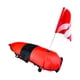 thumbnail image 2 of Boya marcadora de superficie de buceo Zulema flotador inflable 38,58 x 12,60 x 9,84 pulgadas, 2 of 8