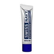 Swiss Navy Water Based Lubricant 10ml - 100ct Fishbowl