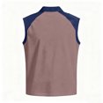 thumbnail image 6 of Collared Tank Tops for Men Summer Cut Off Sleeveless Shirts Henley Basic Button Shirts Loose Fit Muscle Gym Workout Tanks, 6 of 6