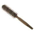 thumbnail image 7 of 1 piece Round Hair Brush with Wooden Handle, Detangling Small Round Brush for Men, Women Blow dryinginginginginging, dryinginginginginging, Wet, Thick And Curly Hair, Adding Volume - S S, 7 of 7