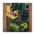 thumbnail image 4 of Funny Proud Man Squirrel Feeder Wild Bird Feeders Wooden Decoration Squirrel Feeder For Garden Outs, 4 of 5