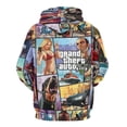 thumbnail image 3 of Grand Theft Auto Game Unisex Sweatshirts Hoodies 3D Printing Fashion Hoody Pullover For Mens And Womens Winter Daily Adult Hooded Clothes With Drawstring And Pocket, 3 of 7