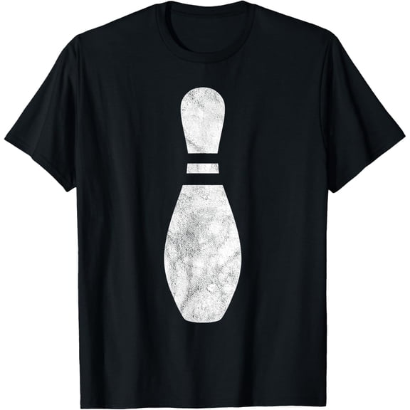Simple Bowling Pin T-Shirt For Men Women Boys Or Girls T-Shirt