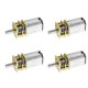 thumbnail image 1 of Motor de engranajes de 4 piezas, accionamiento eléctrico de metal de con rueda dentada de 3 V, 1 of 9