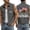04Grey, variant on Mens American Flag Denim Vest USA 4th of July Sleeveless Jean Jacket Independence Day Loose Patriotic Flag Shirt