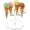 1, variant on ABCISI Ice Cream Cone Holder, Ice Cream Cone Display Stand Holder with 8 Holes, Cupcake Stand, Clear Acrylic Cone Display Stand for Weddings, Baby Showers, Birthday, Parties, Anniversaries