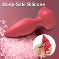 thumbnail image 4 of Butt Anal Plug Sex Toys for Women Men Soft Silicone Erotic Massager Stimulator Dildo Anal Toys Adult Couples Product Butt Plug, 4 of 4