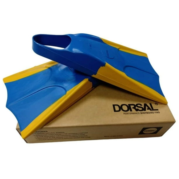 DORSAL Bodyboard Swimfins (Flippers) MD 89
