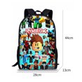 thumbnail image 5 of Mochila para niños con juego Roblox, bolsa de almuerzo, bolsa de viaje, mini mochila de regalo, 5 of 5