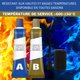 thumbnail image 4 of Pegamento adhesivo para reparación de grietas de acero, metal, vidrio, cerámica, soldadura, estoma, tracoma, 100 g - 100 g | UHOH, 4 of 5