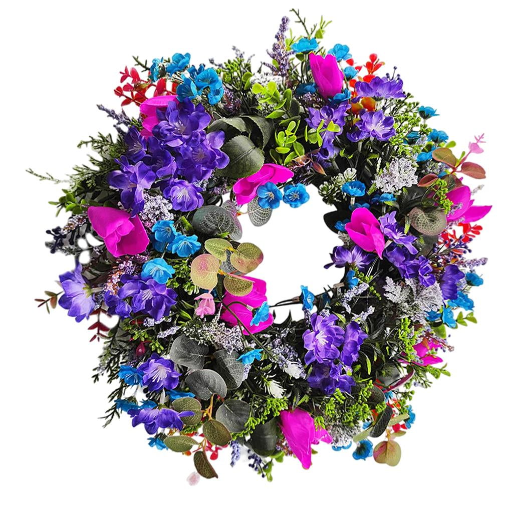 Shamrock Glitter Wreath by Holiday PeakTM  