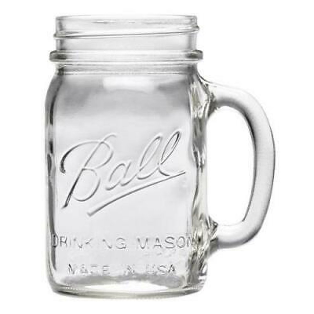 Ball 16000 Ball 16 Oz Drinking Jar (Pack of 6)