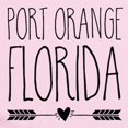 thumbnail image 2 of CafePress - Port Orange Florida Body Suit - Baby Light Bodysuit, Size Newborn - 24 Months, 2 of 4