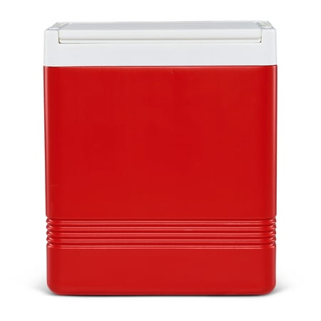 Igloo 24-Can Legend Personal Ice Chest Cooler, Red