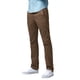 thumbnail image 1 of Pantalón Casual para Hombre Ajuste Delgado Pierna Recta 38 Marrón Claro, 1 of 5