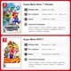 thumbnail image 4 of Juegos de Nintendo Switch Super Mario Mario Bros Wonder Kart 8 RPG Mario Strikers Odyssey 3D World Fury U Deluxe Party Superstars, 4 of 5