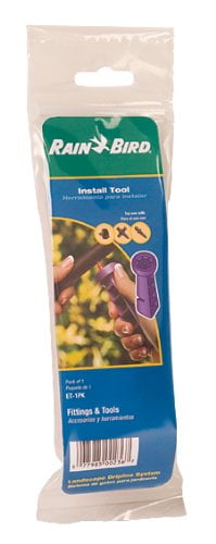 Rain Bird ET/1PK25S Drip Irrigation Emitter Installation and Removal Tool ET/1PK25S2 Rain Bird ET/1PK25S Drip Irrigation Emitter Installation and Removal Tool ET/1PK25S2