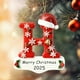 thumbnail image 1 of Adornos de letras para árbol de Navidad | Colgantes con el alfabeto | Set de 26 piezas para decoración navideña DIY | Adornos colgantes de acrílico para el hogar, la oficina y la escuela, 1 of 9