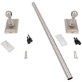 thumbnail image 3 of Stone Harbor Hardware Westwood Towel Bar, 24 Inches, Satin Nickel, 3 of 4