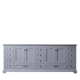 thumbnail image 2 of 84 In. X 22 Dark Grey Bath Vanity Cabinet - Two Interior Cabinets, Fourteen Drawers & Open Shelf Solid Wood, E0 Plywood Soft Close Ready For Use 84" Double Utility Needs Easy Installation Method, 2 of 6