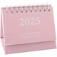 thumbnail image 1 of 2025 Mini Minimalist Desk Calendar Small Fresh Creative Notepad Desk Ornament Suitable for Office Desktop and Student Desktop CalendarsE, 1 of 4