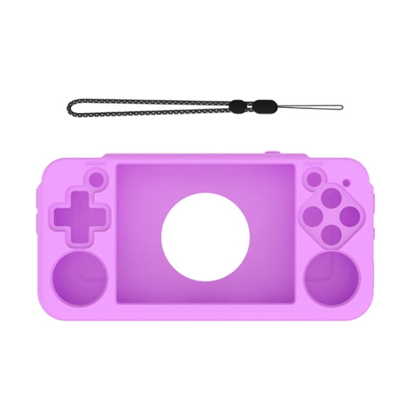 Silicone Cover for RG35XX H Scratchproof Shell Consoles Skin Dustproof Housing