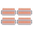thumbnail image 4 of Bloque de terminales de conductor, 4 piezas Conductor de cable compacto Conductor de cable compacto Conectores de cable eléctrico Impulsado por el rendimiento, 4 of 13