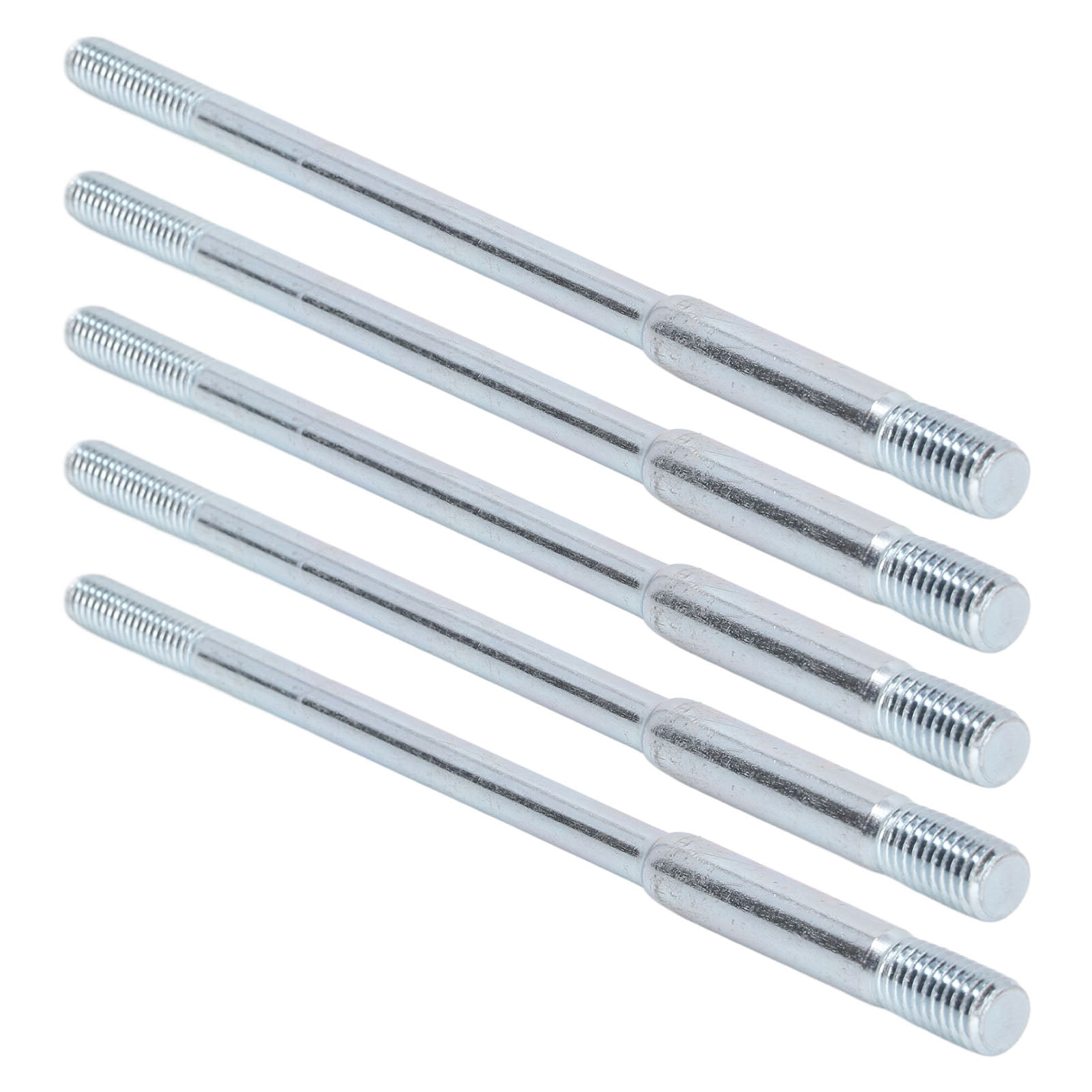 2 End Threaded Stud Screw , Replacement 30Pcs Industrial Carbon Steel