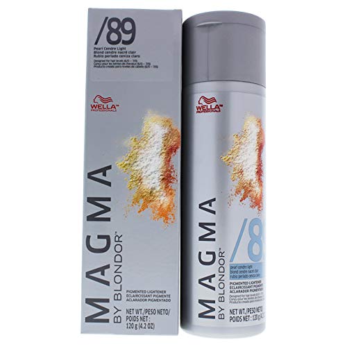 Wella Magma By Blondor Pigmented Lightener Unisex Hair Color 89 Wella Magma By Blondor Pigmented Lightener Unisex Hair Color 89