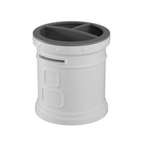 Coollooc Aesthetic Pen Holder for Desk - Mailbox Shaped Pencil Holder - Cute and Functional Desk Organizer for Office Supplies - Stylish Office Decor Pen Cup