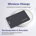 thumbnail image 6 of Rechargeable Wallet Tracker Card For Android, Ultra Thin Item Locator Compatible With Google Find My Device, Built-in Battery Anti-Lost Wallet Finder For Keys, Purse, Luggage Tracking, 6 of 8